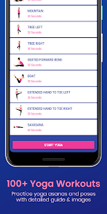 Screenshot 3 for Yoga Workout Yoga & Meditation for Daily Fitness Premium 1.0.0O