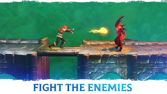Screenshot 2 for Age of Magic Turn Based Magic RPG & Strategy Game 1.32