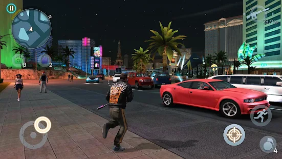 Screenshot 1 for Gangstar Vegas World of Crime 5.2.1b Mod money / VIP 10