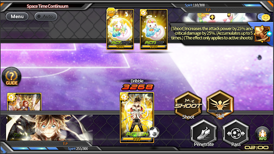 Screenshot 6 for Soccer Spirits 1.40.3 MOD + DATA (God Mode + Unlimited Money + More)