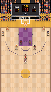 Screenshot 2 for Hoop League Tactics 1.5.3 Mod (Unlock paid full version)