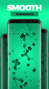 Screenshot 1 for Knots Live Wallpaper 2.1.1 APK Paid
