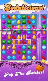 Screenshot 2 for Candy Crush Soda Saga 1.123.2 APK + MOD