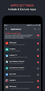 Screenshot 4 for EUT VPN 1.7.2 MOD APK Premium Unlocked