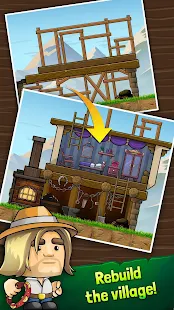 Screenshot 4 for Dig Out 2.4.3 MOD APK Unlimited Gold