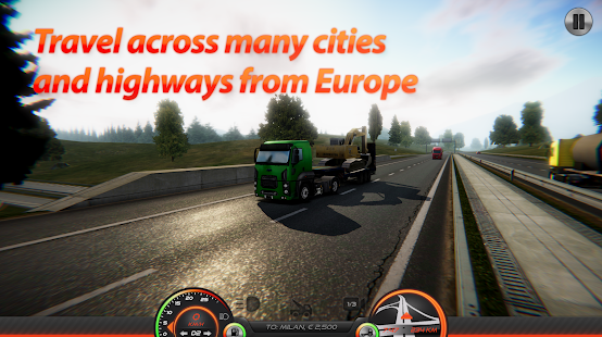 Screenshot 5 for Truckers of Europe 2 Simulator 0.42 Mod free shopping