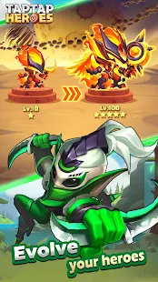 Screenshot 2 for Taptap Heroes 1.0.0032 APK