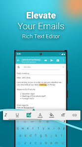 Screenshot 6 for Aqua Mail Email App 1.17.0-1194-dev Pro APK
