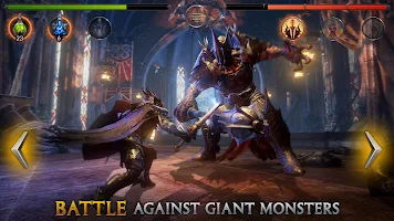 Screenshot 1 for Lords of the Fallen 1.1.2 FULL APK + MOD + Data Unlocked