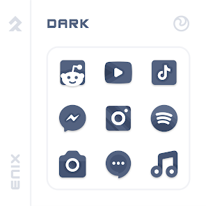 Screenshot 6 for ENIX Icon Pack 4.9.1 APK Patched
