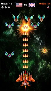 Galaxy Attack Alien Shooter 36.2 MOD Unlimited Money/VIP