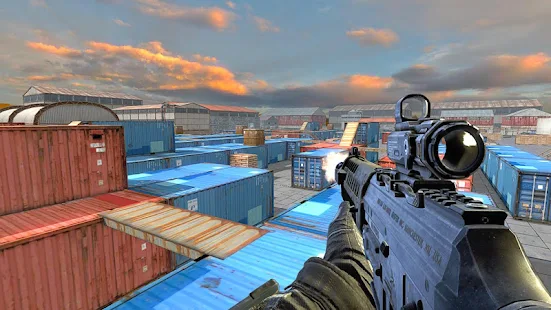 Screenshot 1 for Mission Critical Strike 8.5 MOD (God Mode + One Hit Kill)