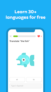 Screenshot 2 for Duolingo Learn Languages Free 4.61.1 Unlocked