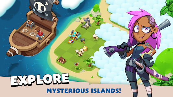 Screenshot 2 for Pirate Evolution! 0.18.3 Mod money