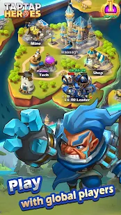 Screenshot 5 for Taptap Heroes 1.0.0032 APK