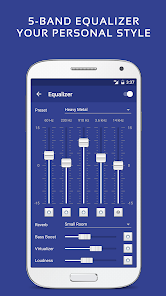Screenshot 3 for Pulsar Music Player Pro 1.12.5 MOD APK Premium Unlocked
