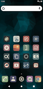 Screenshot 2 for Kaorin icon pack 2.0.8 APK Paid
