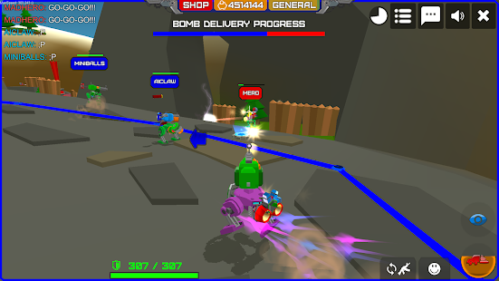 Screenshot 6 for Armored Squad Mechs vs Robots 2.0.4 MOD (Unlimited Coins + Skill Points)