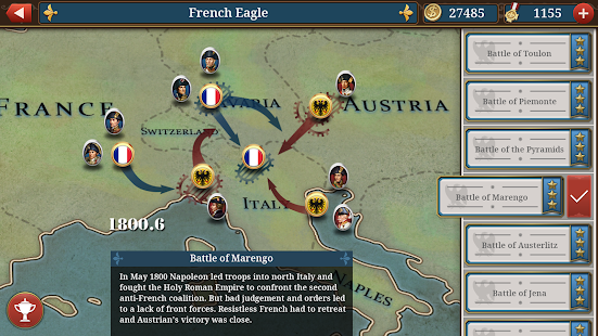Screenshot 6 for European War 6 1804 Napoleon 1.3.22 MOD APK Money