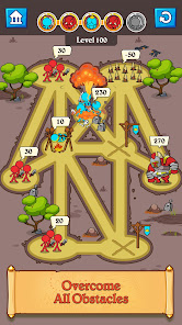 Screenshot 7 for Stick Clash 1.1.3 MOD APK Unlimited Money