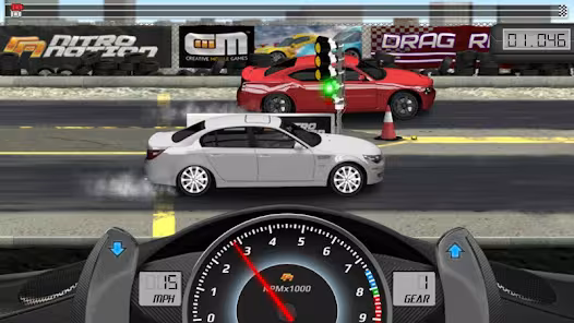 Screenshot 8 for Drag Racing 1.8.4 MOD (Unlimited Money + Unlocked)