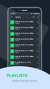 Screenshot 3 for Voice changer Recorder and Audio tune 2.8 Ads-Free