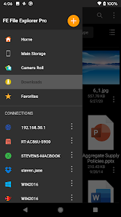Screenshot 2 for FE File Explorer Pro File Manager 4.0.3 Paid