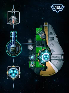Screenshot 1 for Space Arena Build & Fight 2.6.3 MOD (Shield + Health + Gun Power + Gund Attack Speed x10)
