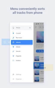 Screenshot 4 for Stellio Music 6.9.7 MOD APK Premium Unlocked
