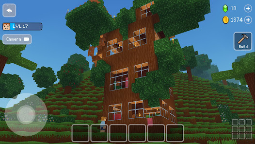 Screenshot 1 for Block Craft 3D Building Game 2.13.52 Mod money