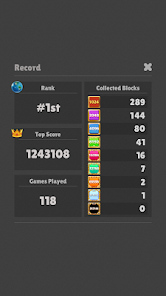 Screenshot 4 for Drop The Number 2.2.2 MOD APK Unlimited Coin, Booster