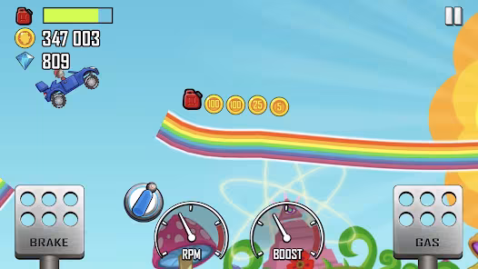 Screenshot 6 for Hill Climb Racing 1.36.0 APK + MOD (Ad-Free)