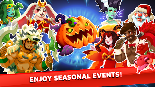 Screenshot 6 for Realm Defense Hero Legends TD 3.0.1 MOD APK Mega Menu