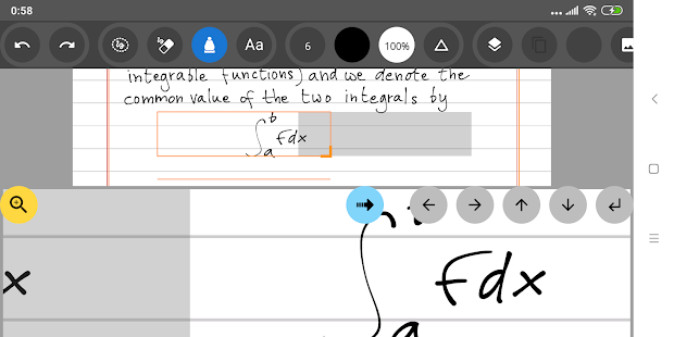 Screenshot 5 for Ink & Paper Handwrite PDF Notes 5.2.6 Paid