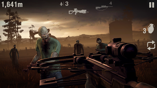 Screenshot 7 for Into the Dead 2 Zombie Survival MOD APK Money / VIP