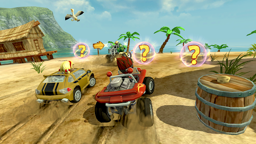 Screenshot 2 for Beach Buggy Racing 2024.01.04 MOD APK Unlimited Money