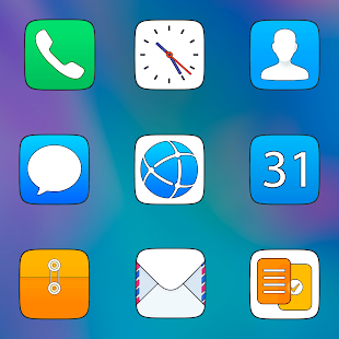 Screenshot 3 for Emui Carbon Icon Pack 4.2 Patched