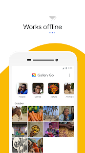 Screenshot 3 for Gallery Go by Google Photos 1.0.10.290681702
