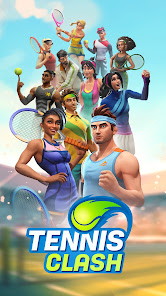 Screenshot 5 for Tennis Clash 3.39.0 APK Latest