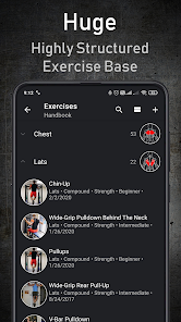 Screenshot 4 for GymUp PRO 11.19 APK Full Version