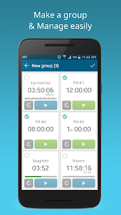 Screenshot 6 for Multi Timer StopWatch Premium 2.8.3