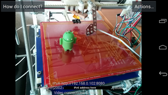 Screenshot 1 for IP Webcam Pro 1.14.31.737