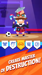 Screenshot 2 for Football Killer 1.0.2 MOD (Free Shopping)