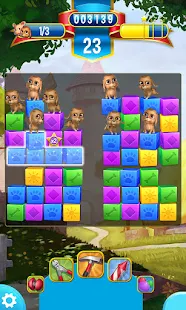 Screenshot 1 for Pet Rescue Saga 1.357.40 Mod infinite lives / boosters