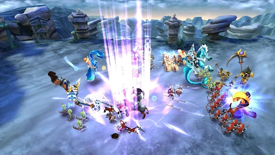 Screenshot 5 for Wartide Heroes of Atlantis 1.13.8 MOD (Unlimited Mana)