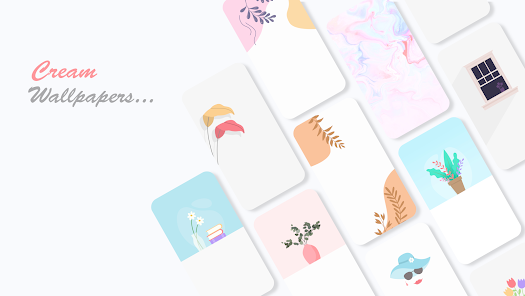 Screenshot 7 for Cream Icon Pack 5.2 APK Full Version