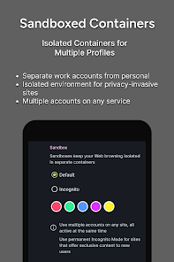 Screenshot 1 for Hermit Lite Apps Browser 26.2.0 MOD APK Premium Unlocked