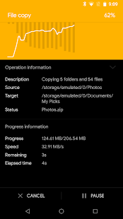 Screenshot 6 for Solid Explorer File Manager 2.7.18 Unlocked