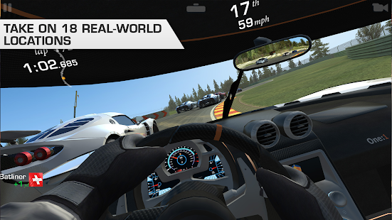 Screenshot 3 for Real Racing 3 6.5.1 MOD APK Unlimited Shopping