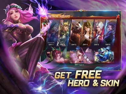 Screenshot 6 for Heroes Evolved 2.1.0.0 Mod a lot of money